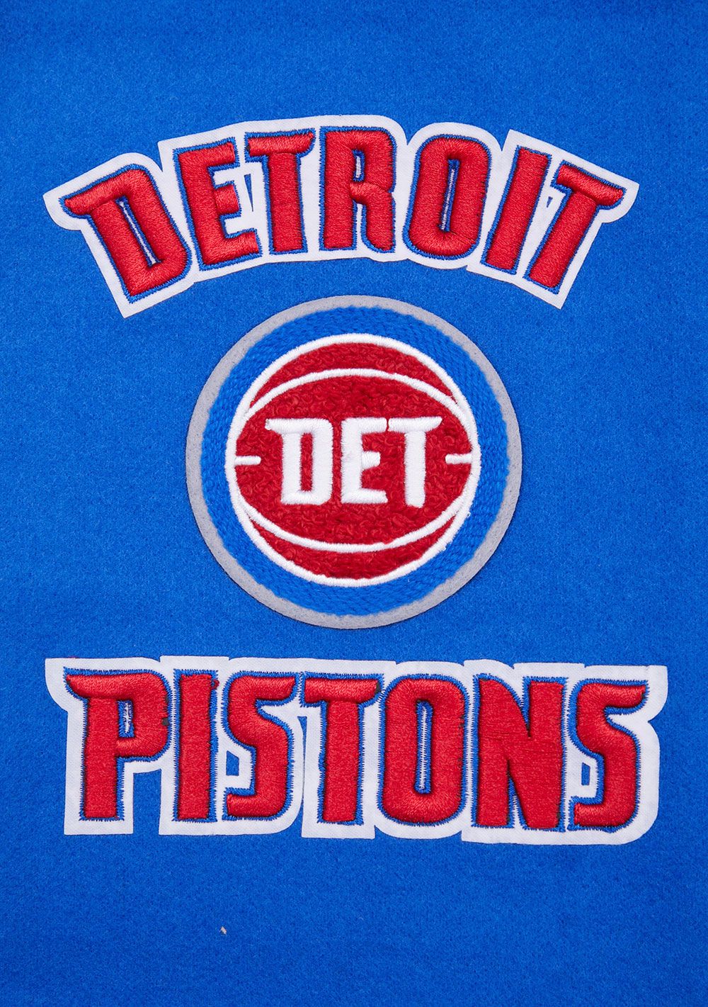 Pro Standard Women's Detroit Pistons Varsity Jacket product image