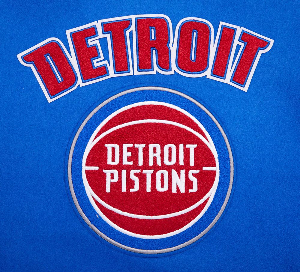 Pro Standard Women's Detroit Pistons Varsity Jacket product image
