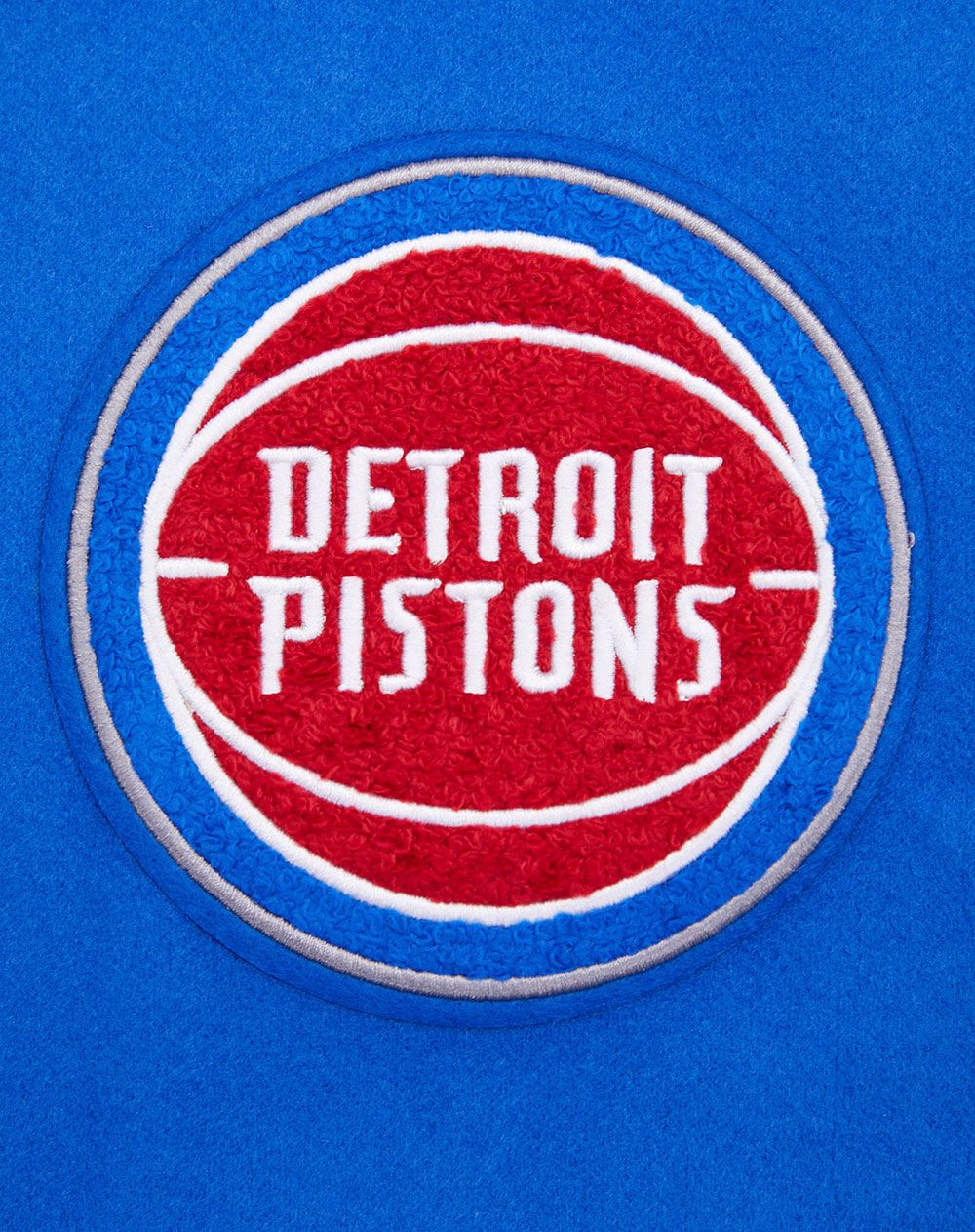 Pro Standard Women's Detroit Pistons Varsity Jacket product image
