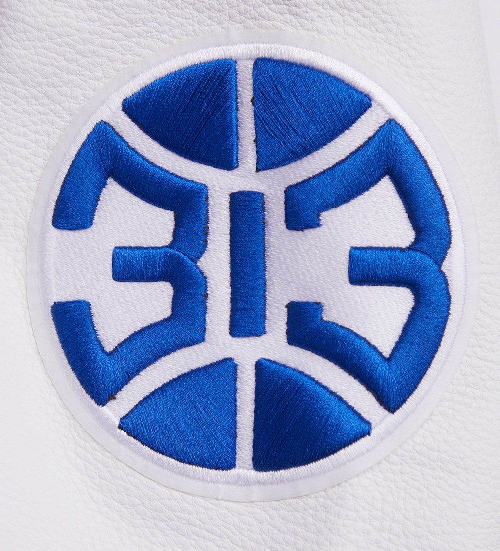 Pro Standard Women's Detroit Pistons Varsity Jacket product image