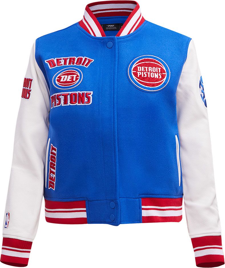 Pro Standard Women's Detroit Pistons Varsity Jacket product image