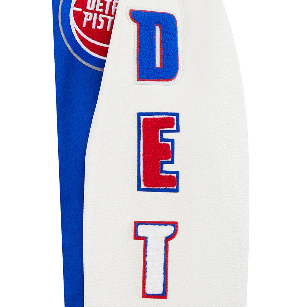 Pro Standard Boys' Detroit Pistons Blue Varsity Jacket product image