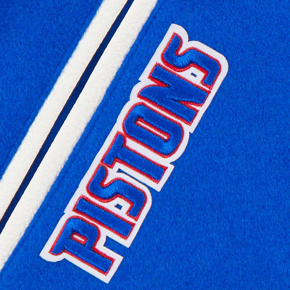 Pro Standard Boys' Detroit Pistons Blue Varsity Jacket product image