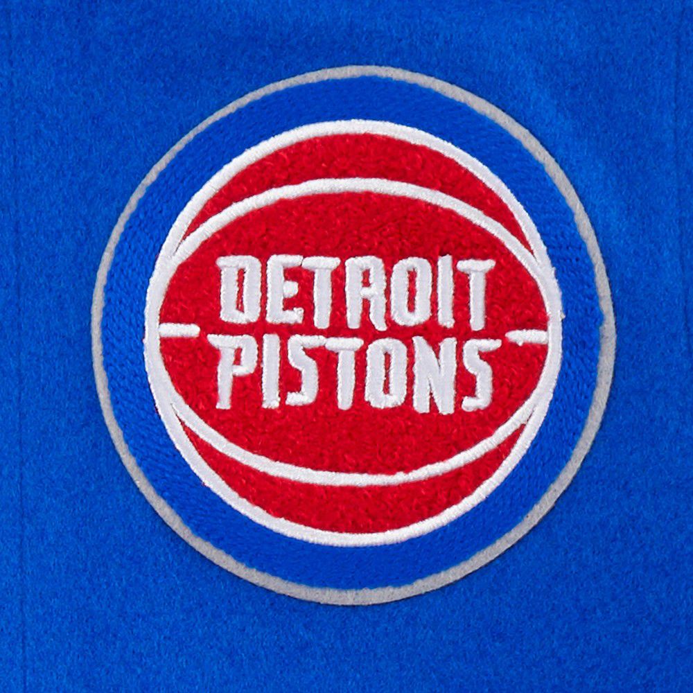 Pro Standard Boys' Detroit Pistons Blue Varsity Jacket product image