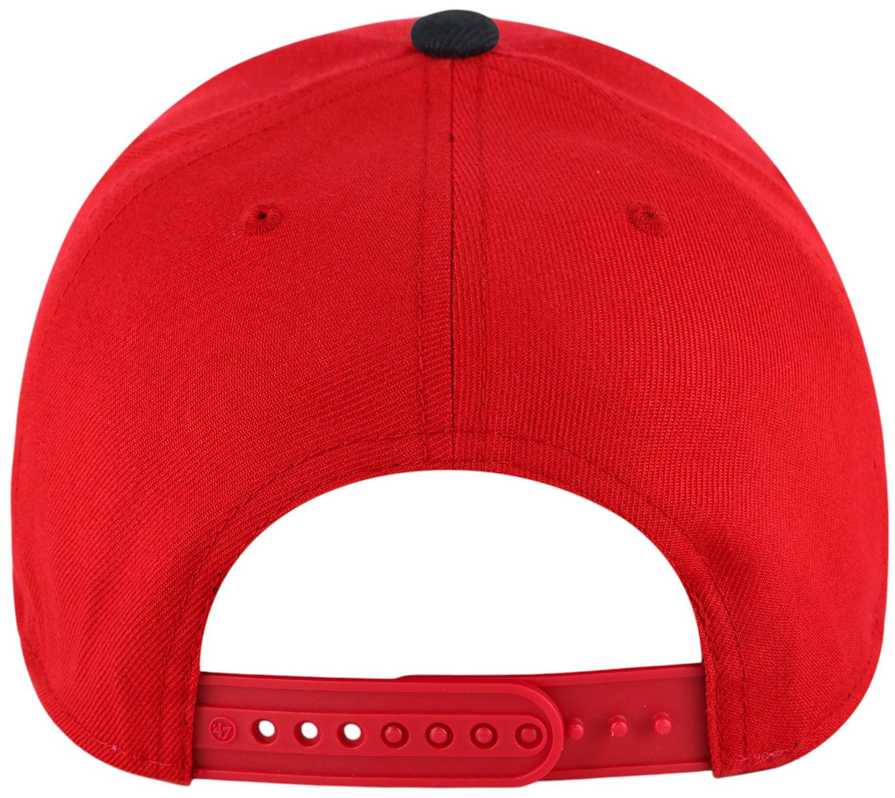 '47 Adult Cleveland Guardians Red Drawbridge MVP Adjustable Hat product image