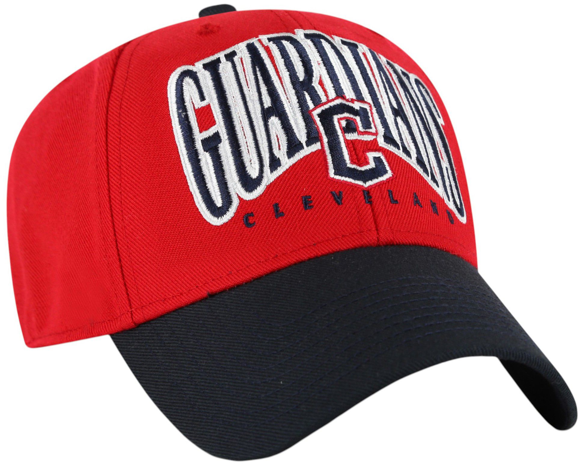 '47 Adult Cleveland Guardians Red Drawbridge MVP Adjustable Hat product image