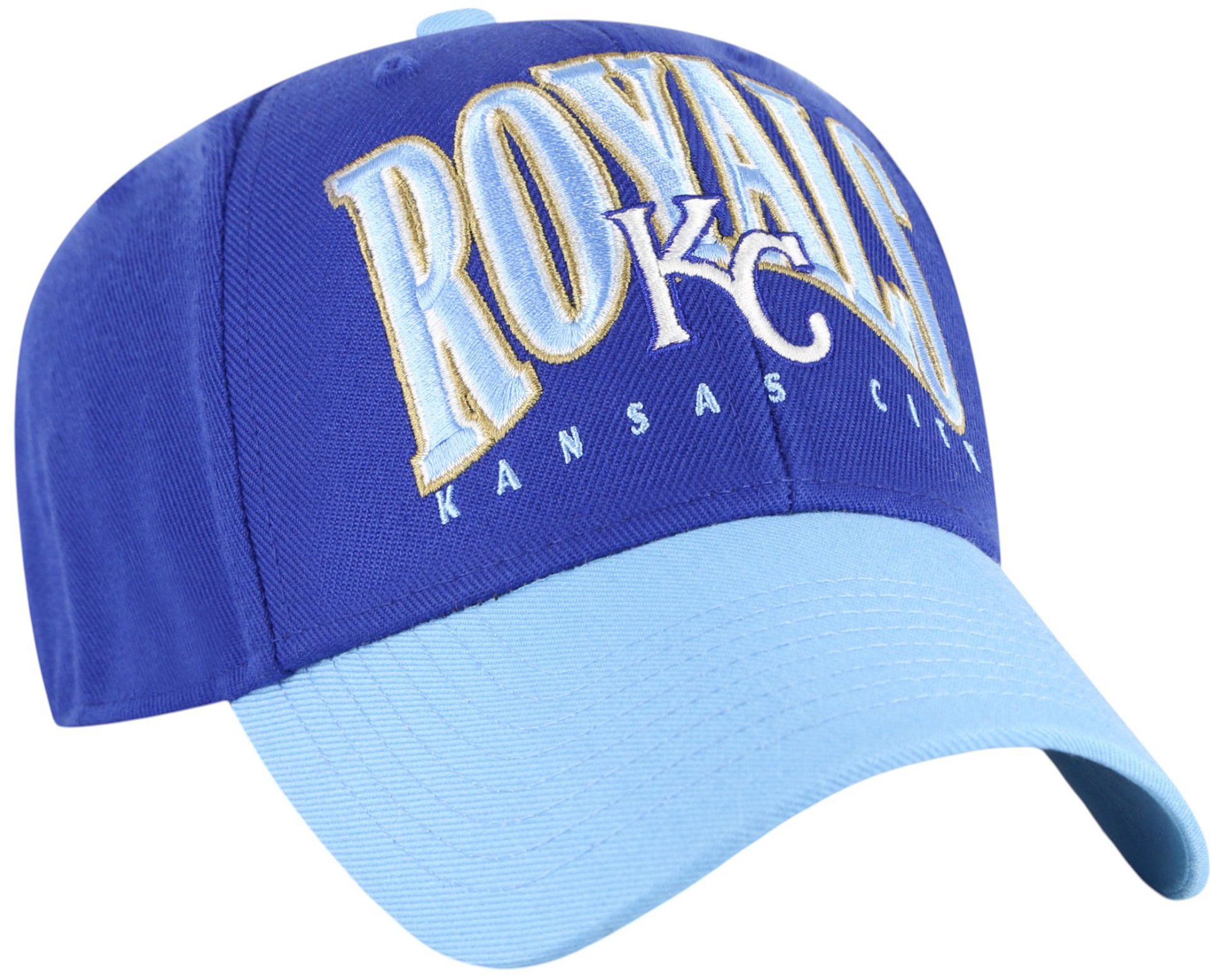 '47 Adult Kansas City Royals Royal Drawbridge MVP Adjustable Hat product image