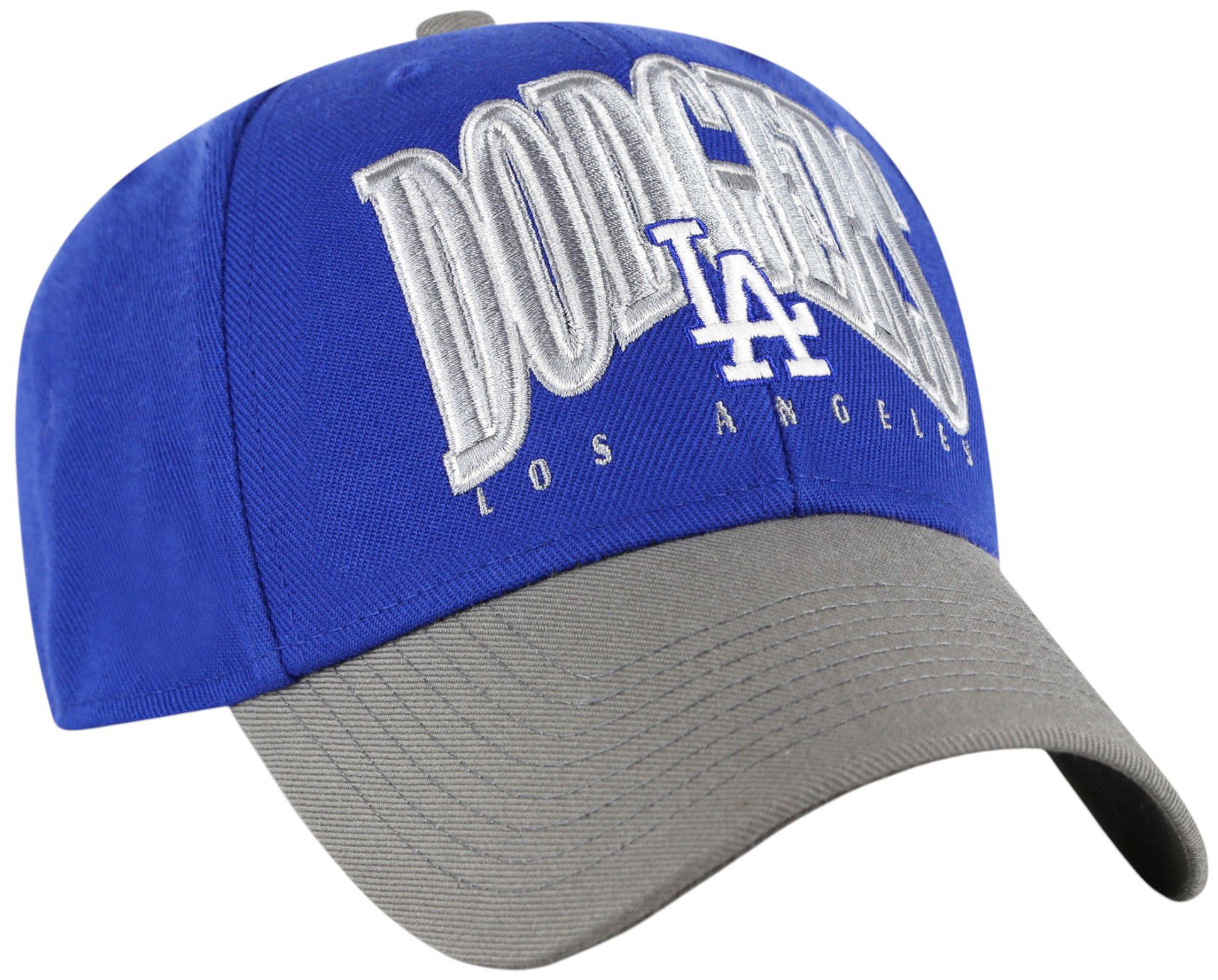 '47 Adult Los Angeles Dodgers Royal Drawbridge MVP Adjustable Hat product image