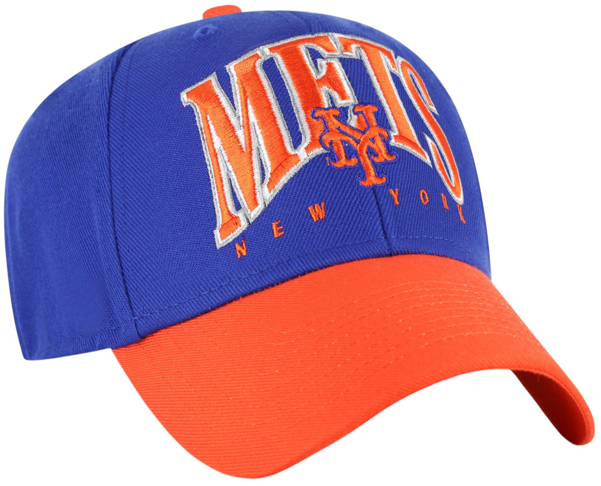 '47 Adult New York Mets Royal Drawbridge MVP Adjustable Hat product image