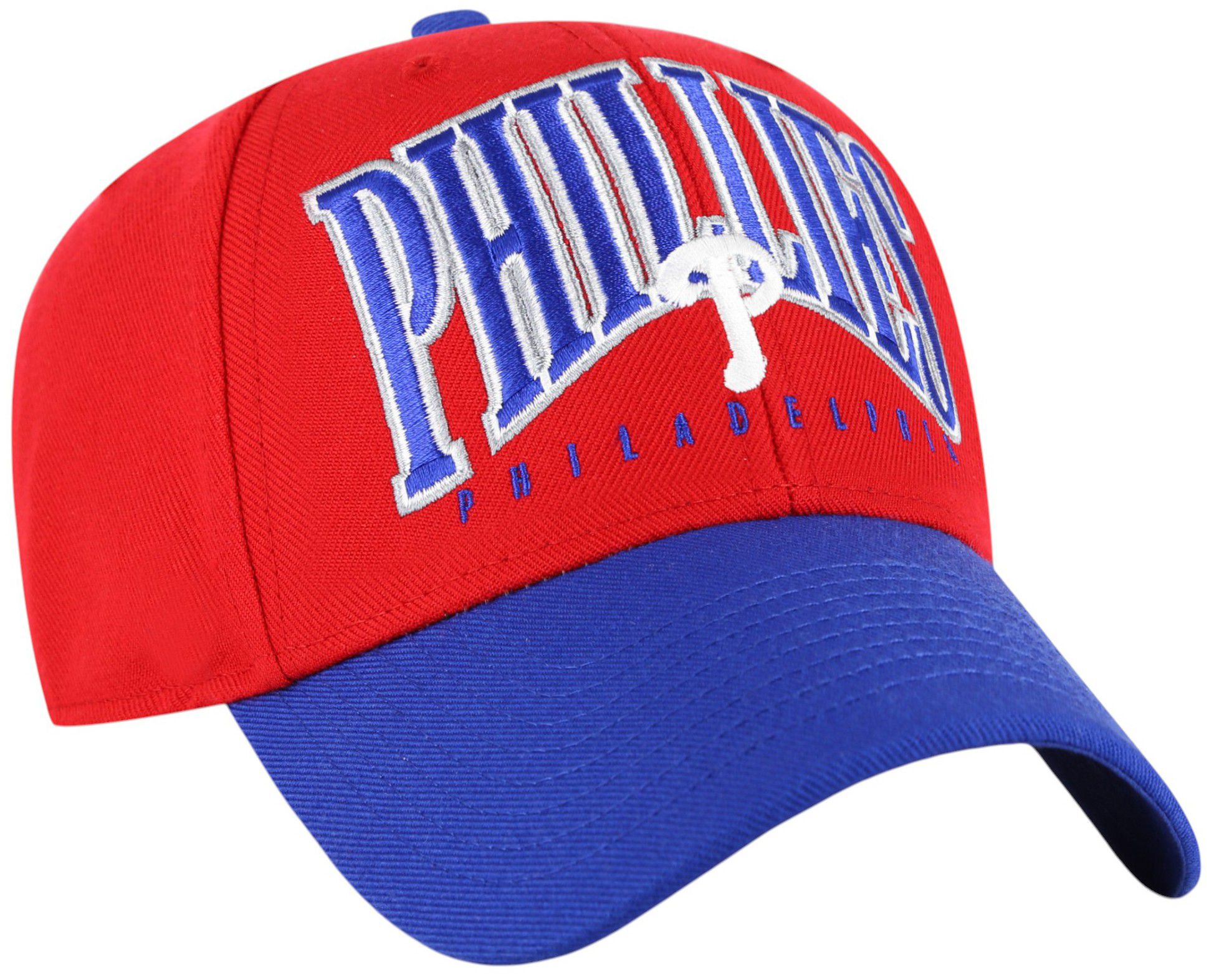 '47 Adult Philadelphia Phillies Red Drawbridge MVP Adjustable Hat product image