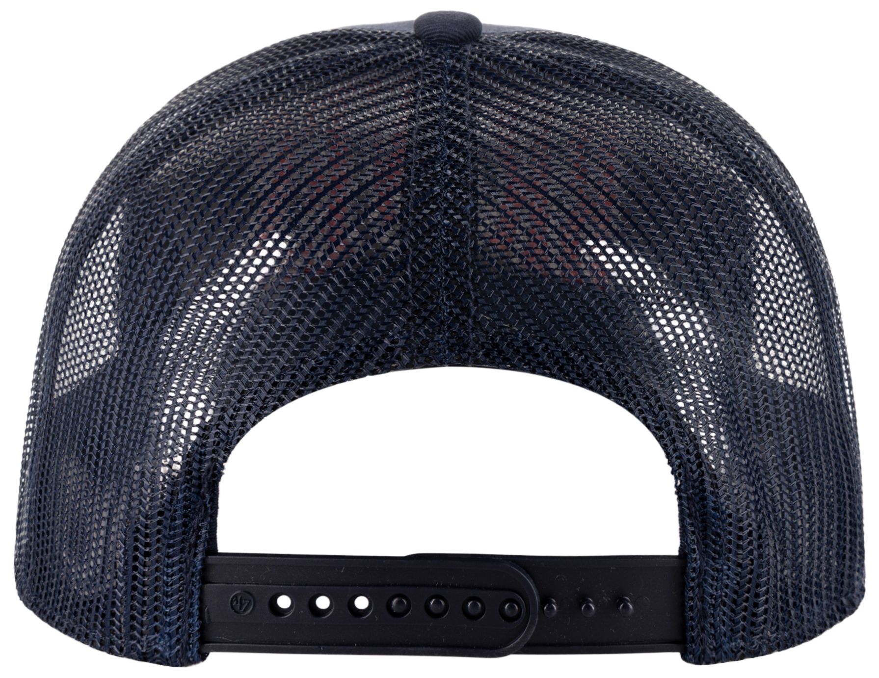 '47 Adult Atlanta Braves Navy Drawbridge Trucker Adjustable Hat product image