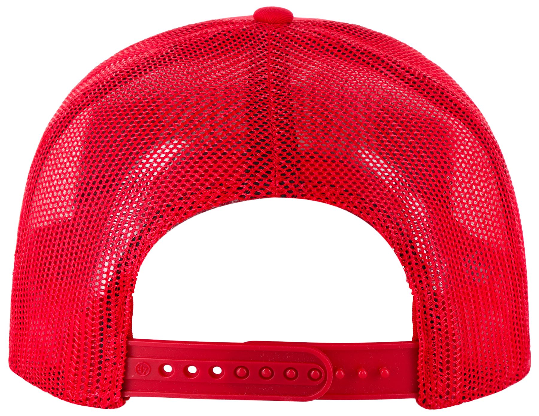 '47 Adult Cincinnati Reds Red Drawbridge Trucker Adjustable Hat product image