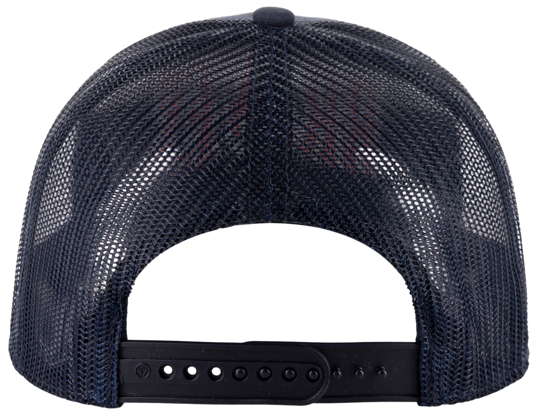 '47 Adult Cleveland Guardians Navy Drawbridge Trucker Adjustable Hat product image