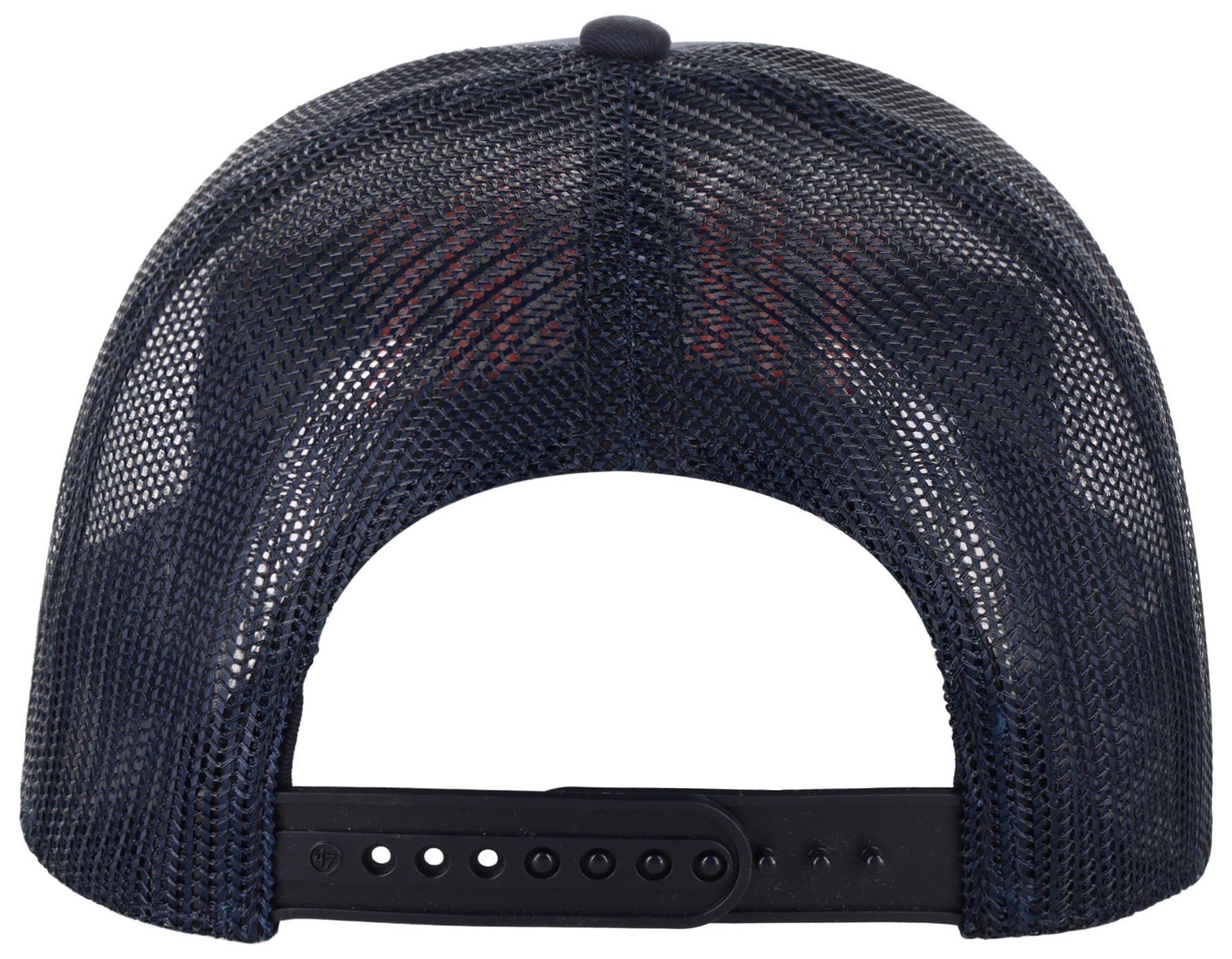 '47 Adult Detroit Tigers Navy Drawbridge Trucker Adjustable Hat product image