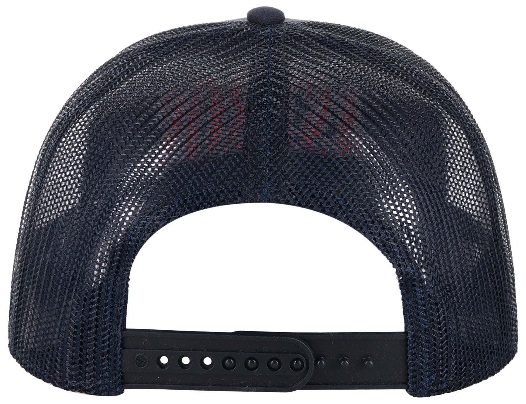 '47 Adult Houston Astros Navy Drawbridge Trucker Adjustable Hat product image