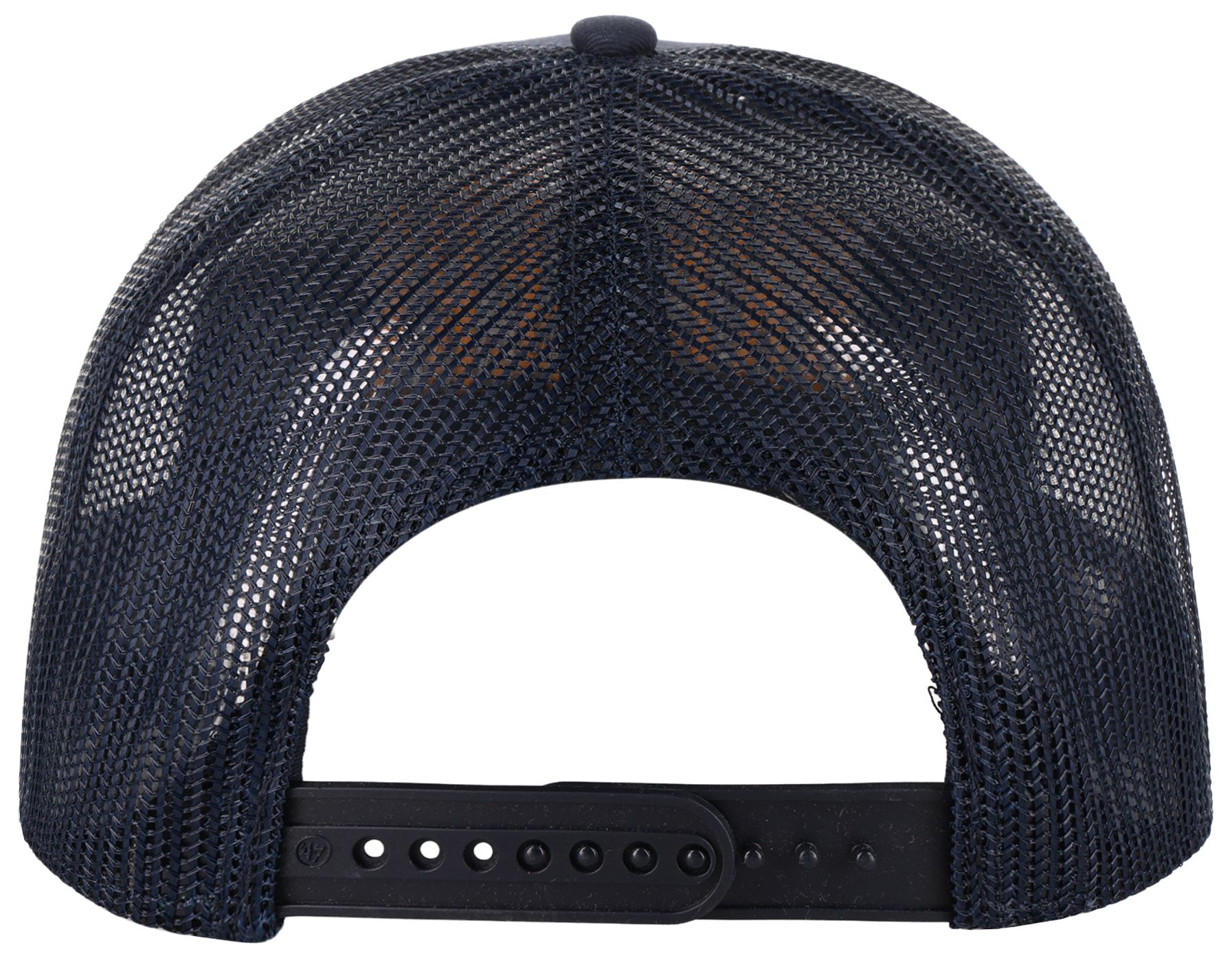 '47 Adult Milwaukee Brewers Navy Drawbridge Trucker Adjustable Hat product image