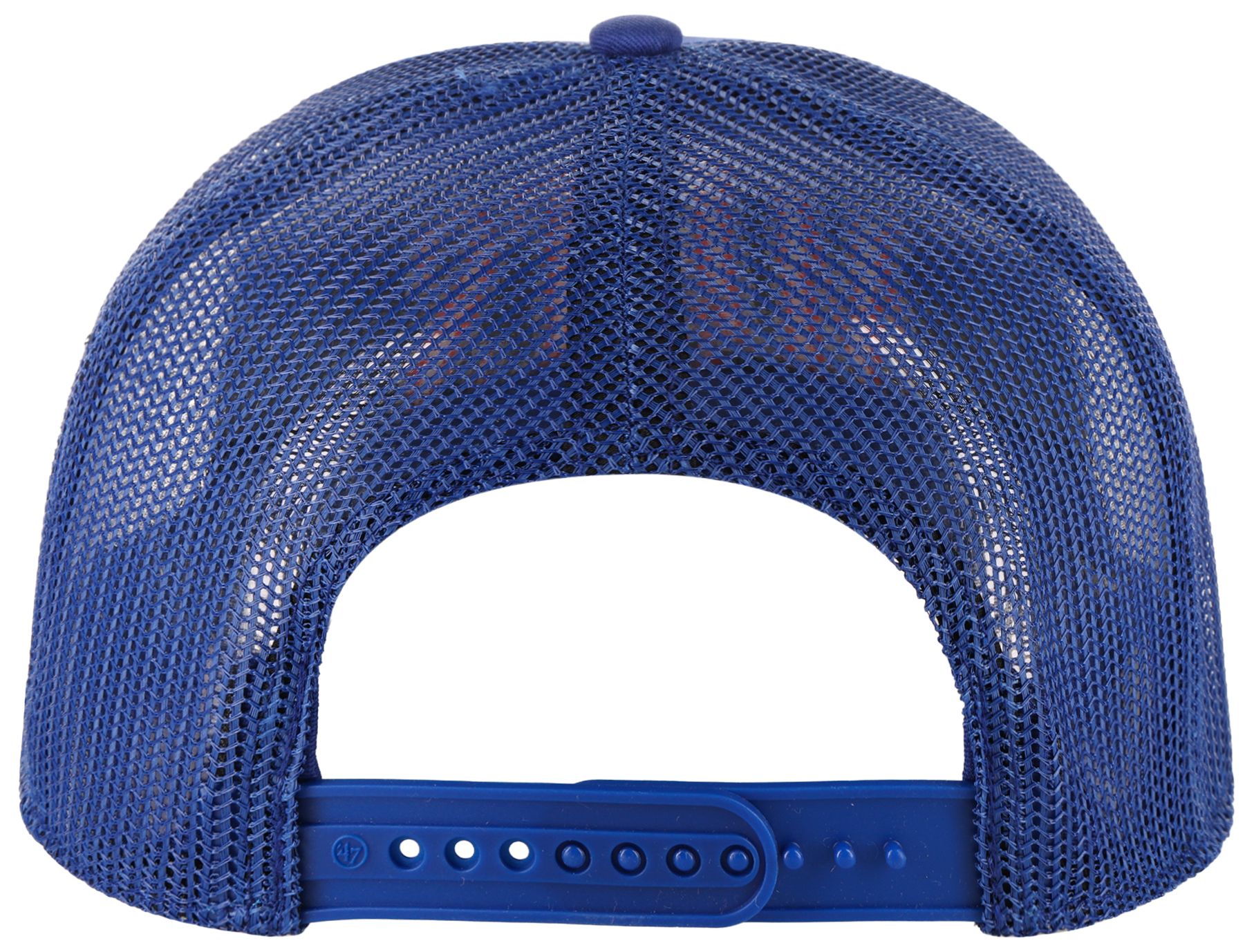 '47 Adult New York Mets Royal Drawbridge Trucker Adjustable Hat product image