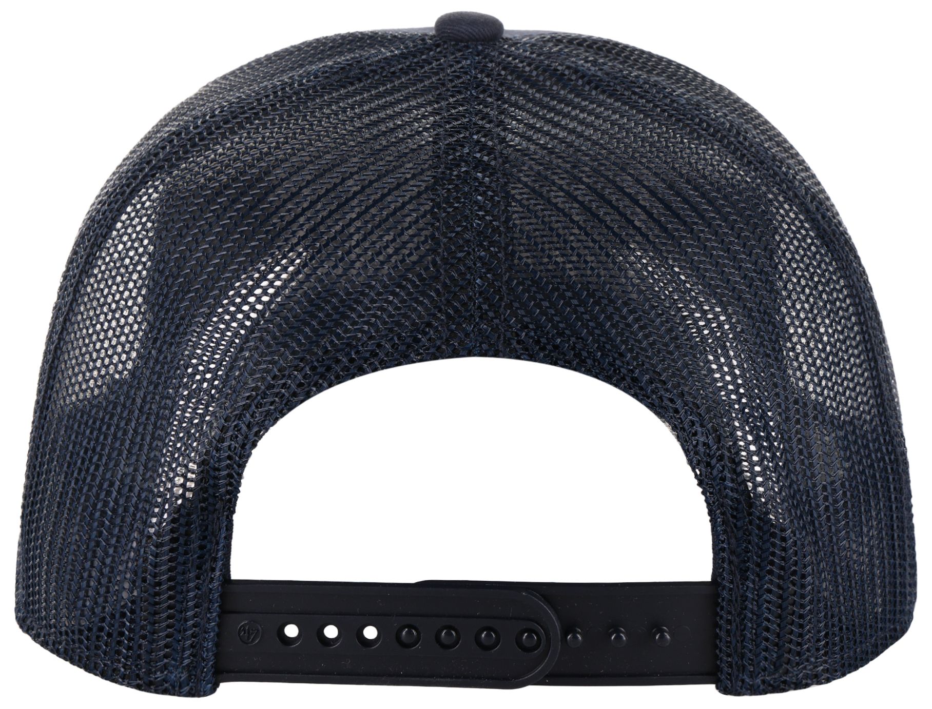 '47 Adult New York Yankees Navy Drawbridge Trucker Adjustable Hat product image