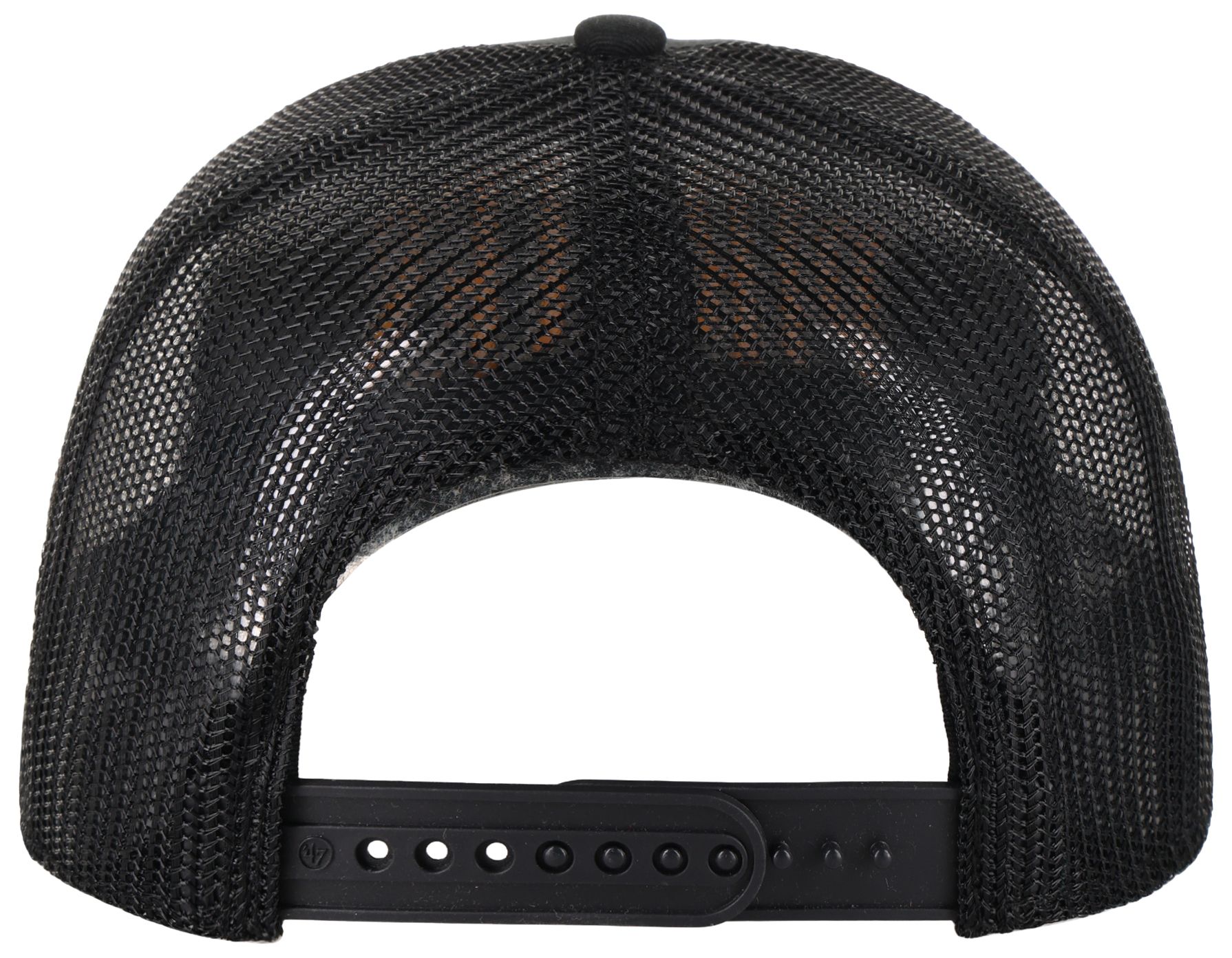 '47 Adult Pittsburgh Pirates Black Drawbridge Trucker Adjustable Hat product image