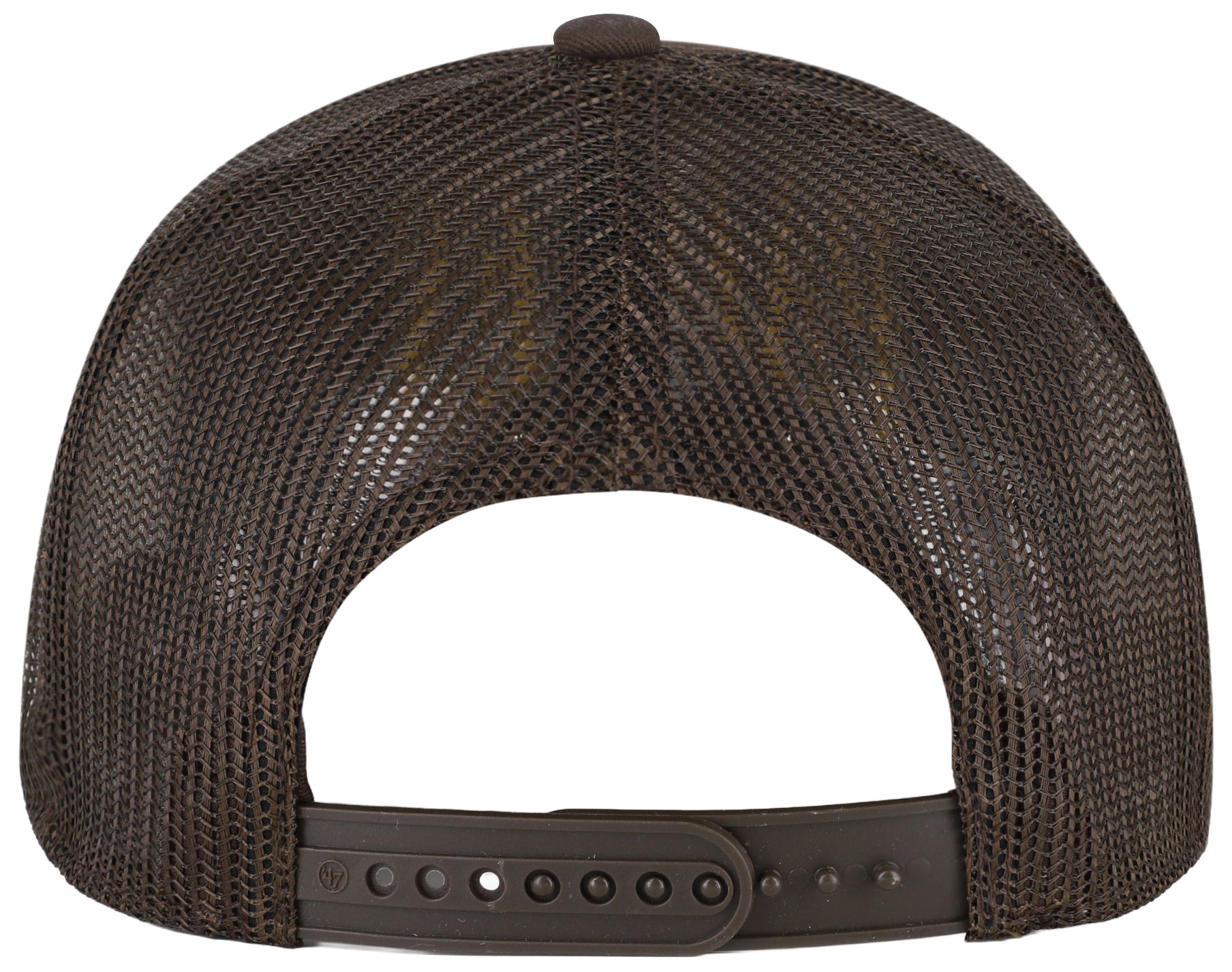 '47 Adult San Diego Padres Brown Drawbridge Trucker Adjustable Hat product image