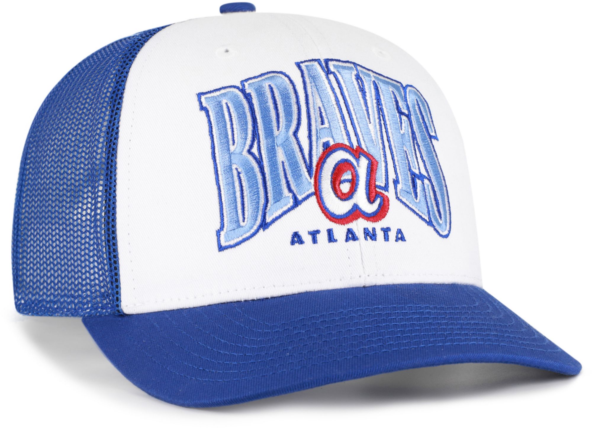 '47 Adult Atlanta Braves 2026 City Connect Drawbridge Adjustable Trucker Hat product image