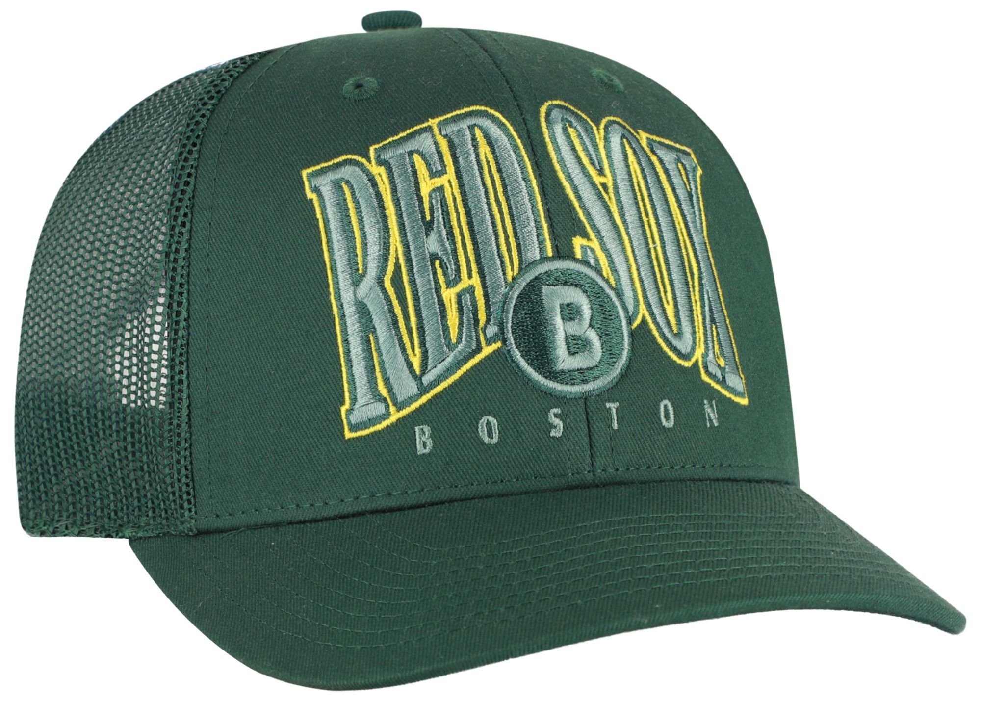 '47 Adult Boston Red Sox Green Drawbridge Trucker Adjustable Hat product image