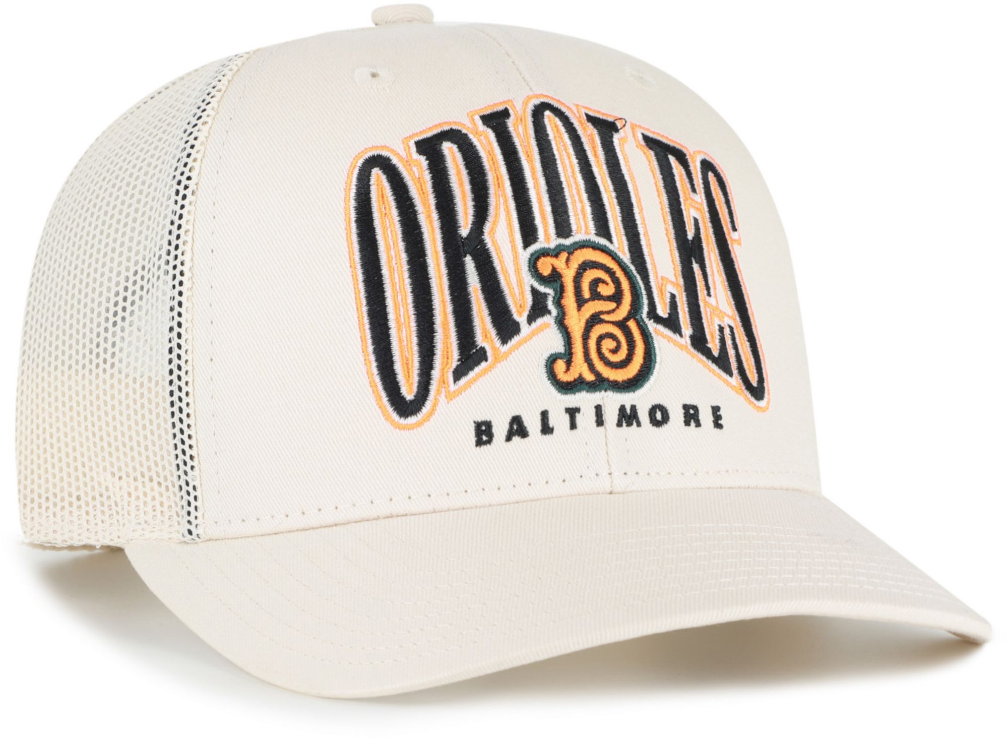 '47 Adult Baltimore Orioles 2026 City Connect Drawbridge Adjustable Trucker Hat product image