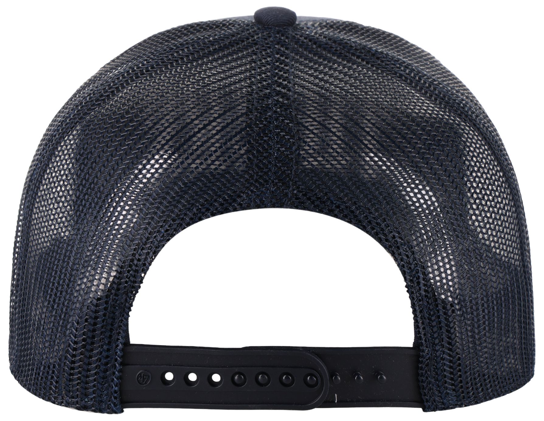 '47 Adult Detroit Tigers Navy Drawbridge Trucker Adjustable Hat product image