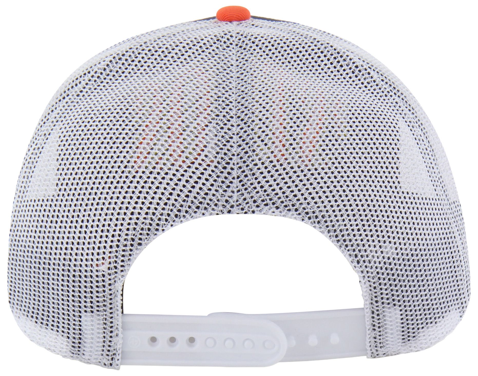 '47 Adult Houston Astros White Drawbridge Trucker Adjustable Hat product image