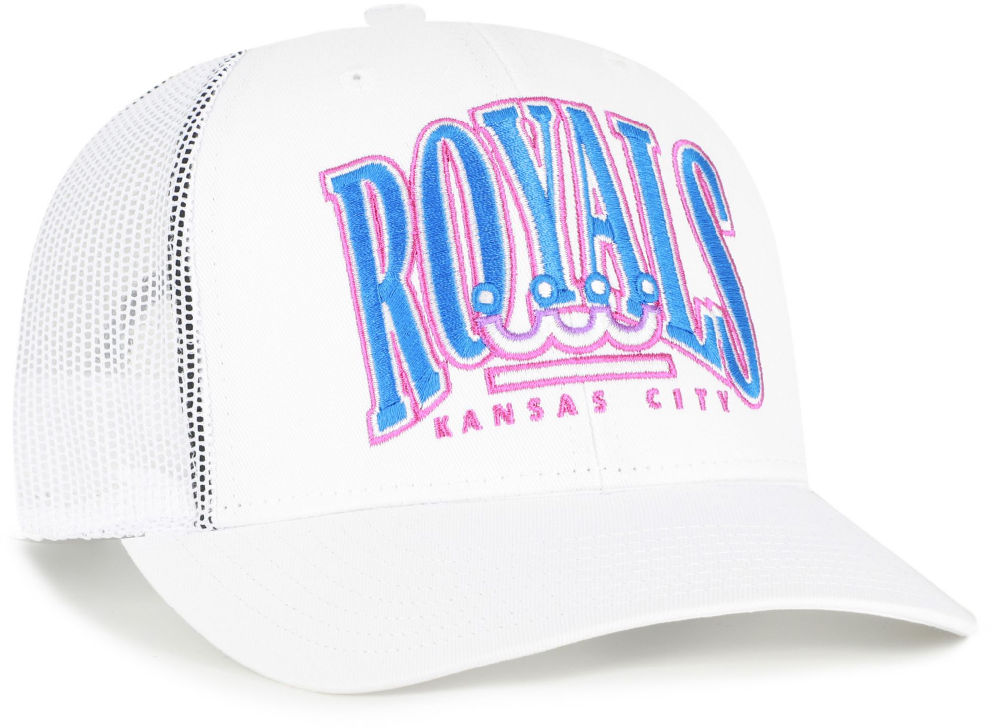 '47 Adult Kansas City Royals 2026 City Connect Drawbridge Adjustable Trucker Hat product image