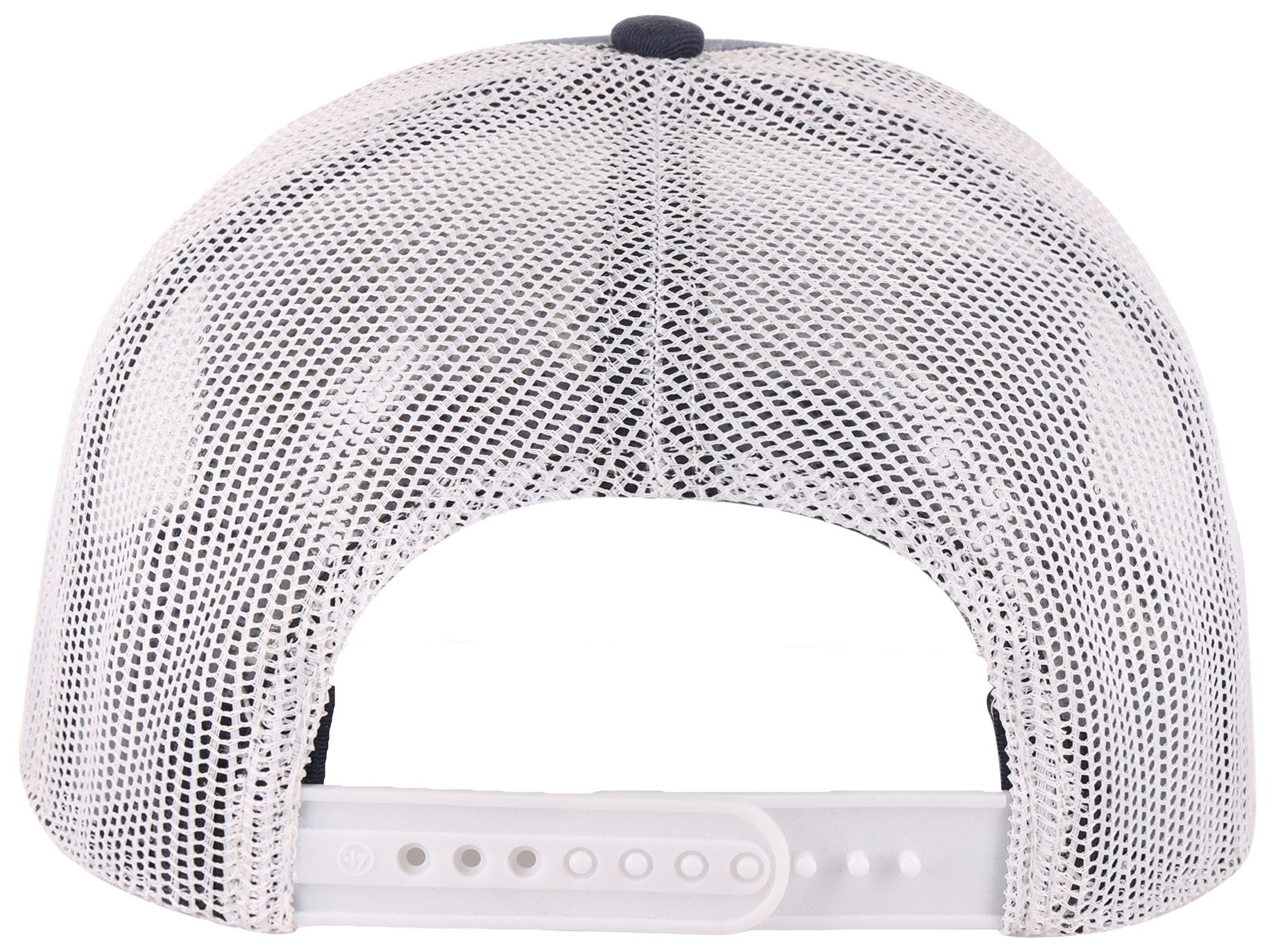 '47 Adult Los Angeles Dodgers White Drawbridge Trucker Adjustable Hat product image