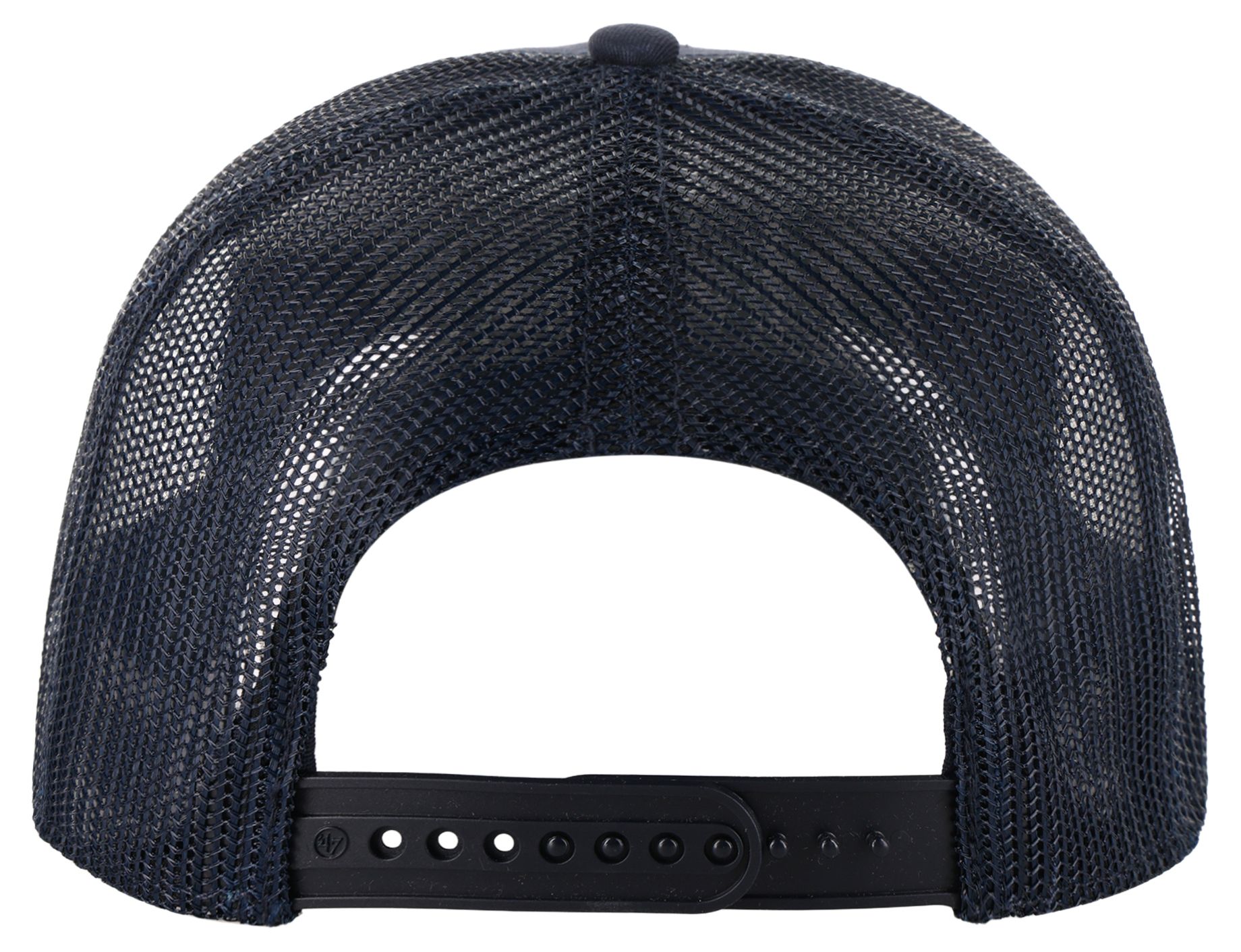 '47 Adult Seattle Mariners Navy Drawbridge Trucker Adjustable Hat product image