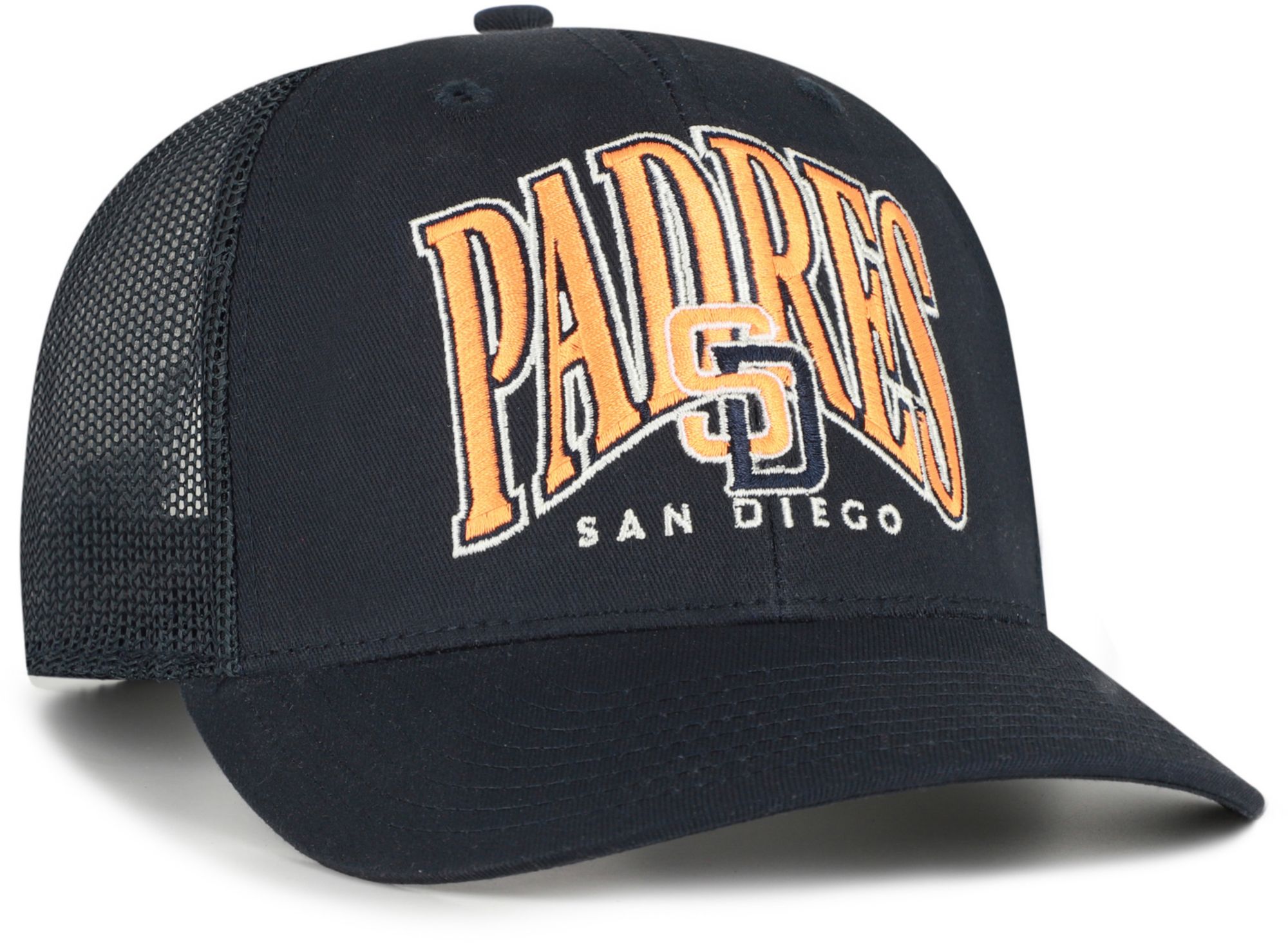 '47 Adult San Diego Padres 2026 City Connect Drawbridge Adjustable Trucker Hat product image