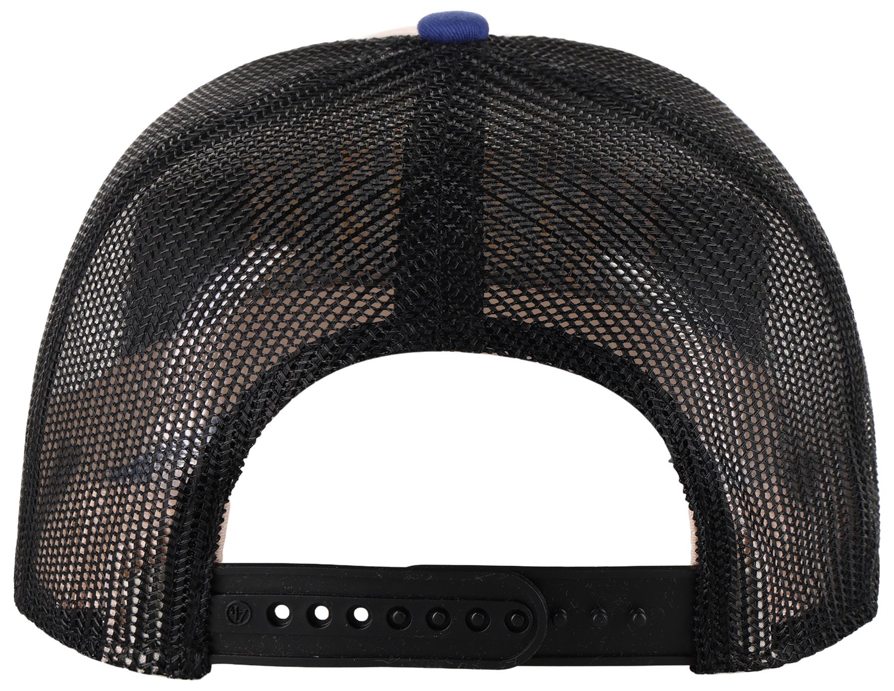 '47 Adult Seattle Mariners Black Drawbridge Trucker Adjustable Hat product image