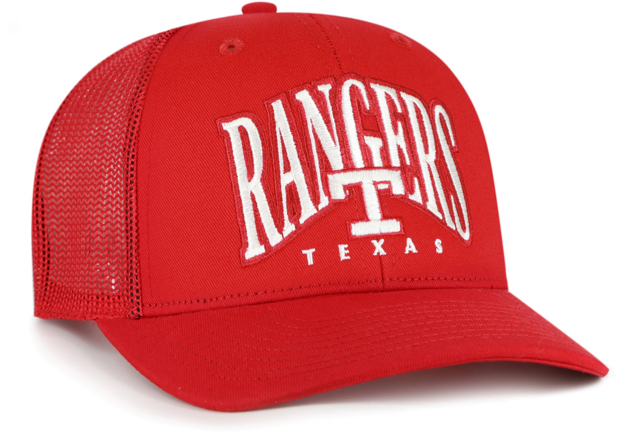 47 Adult Texas Rangers 2026 City Connect Drawbridge Adjustable Trucker Hat product image