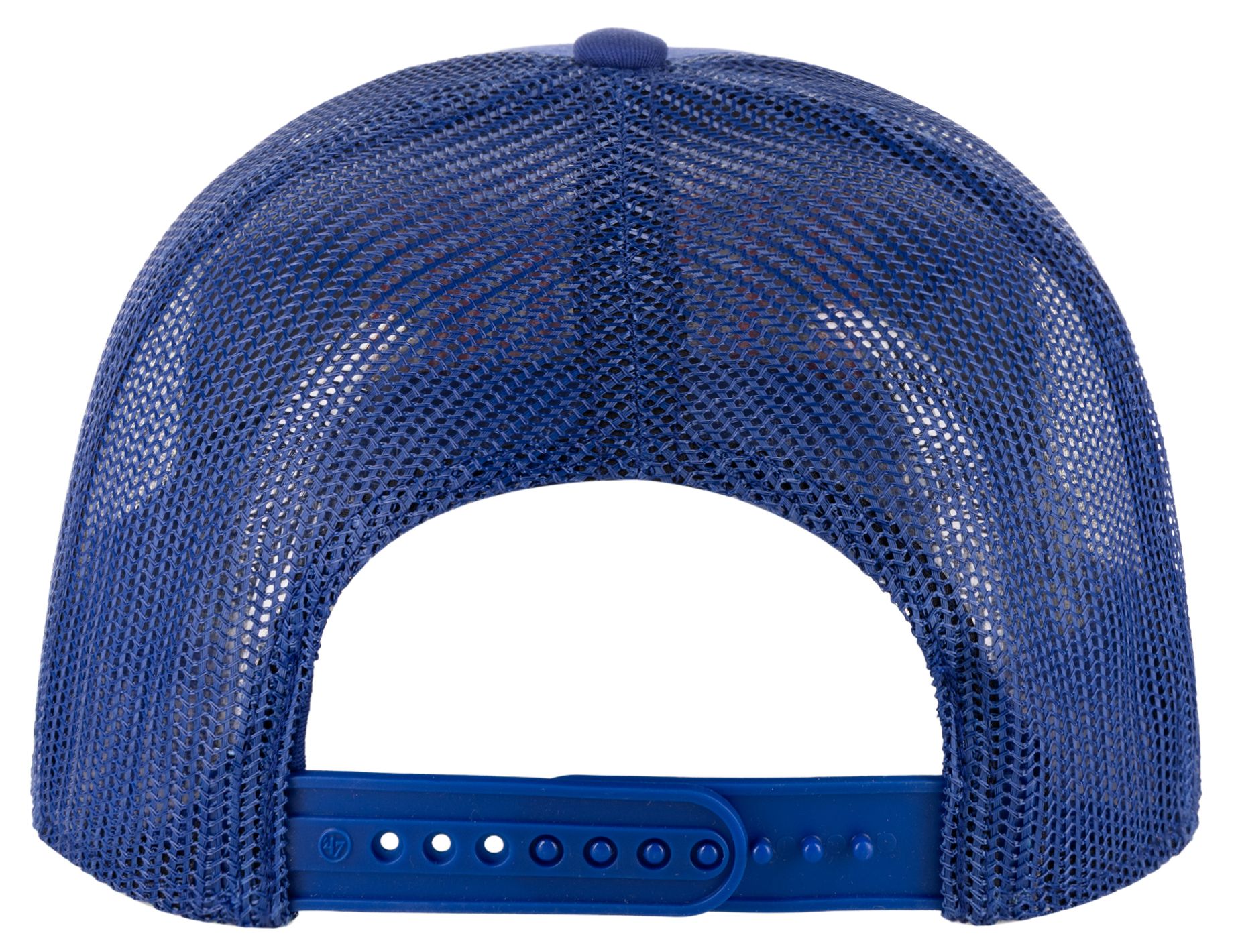 '47 Adult Texas Rangers Royal Drawbridge Trucker Adjustable Hat product image