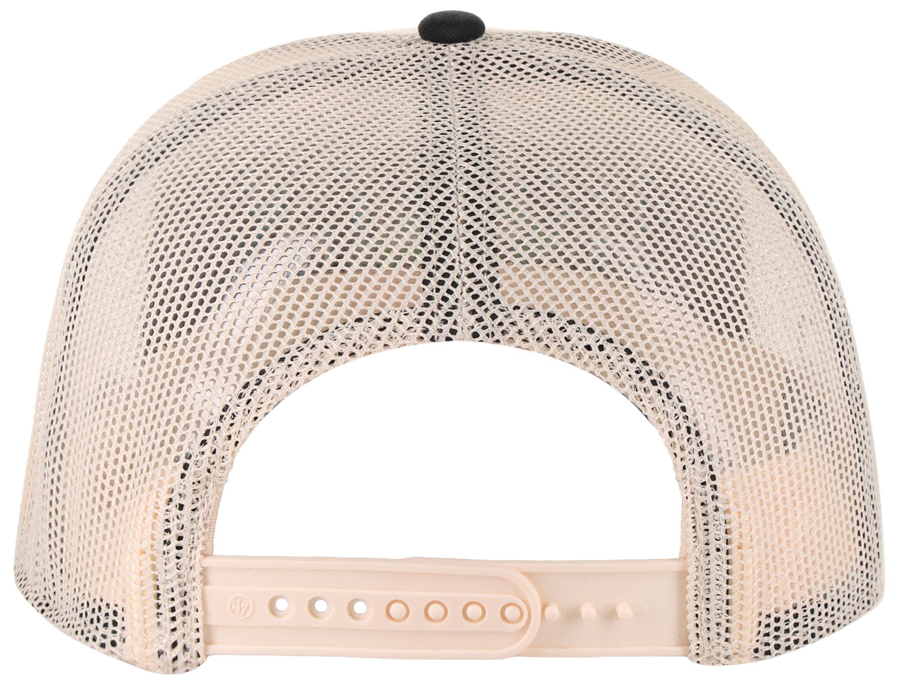 '47 Adult Tampa Bay Rays Cream Drawbridge Trucker Adjustable Hat product image