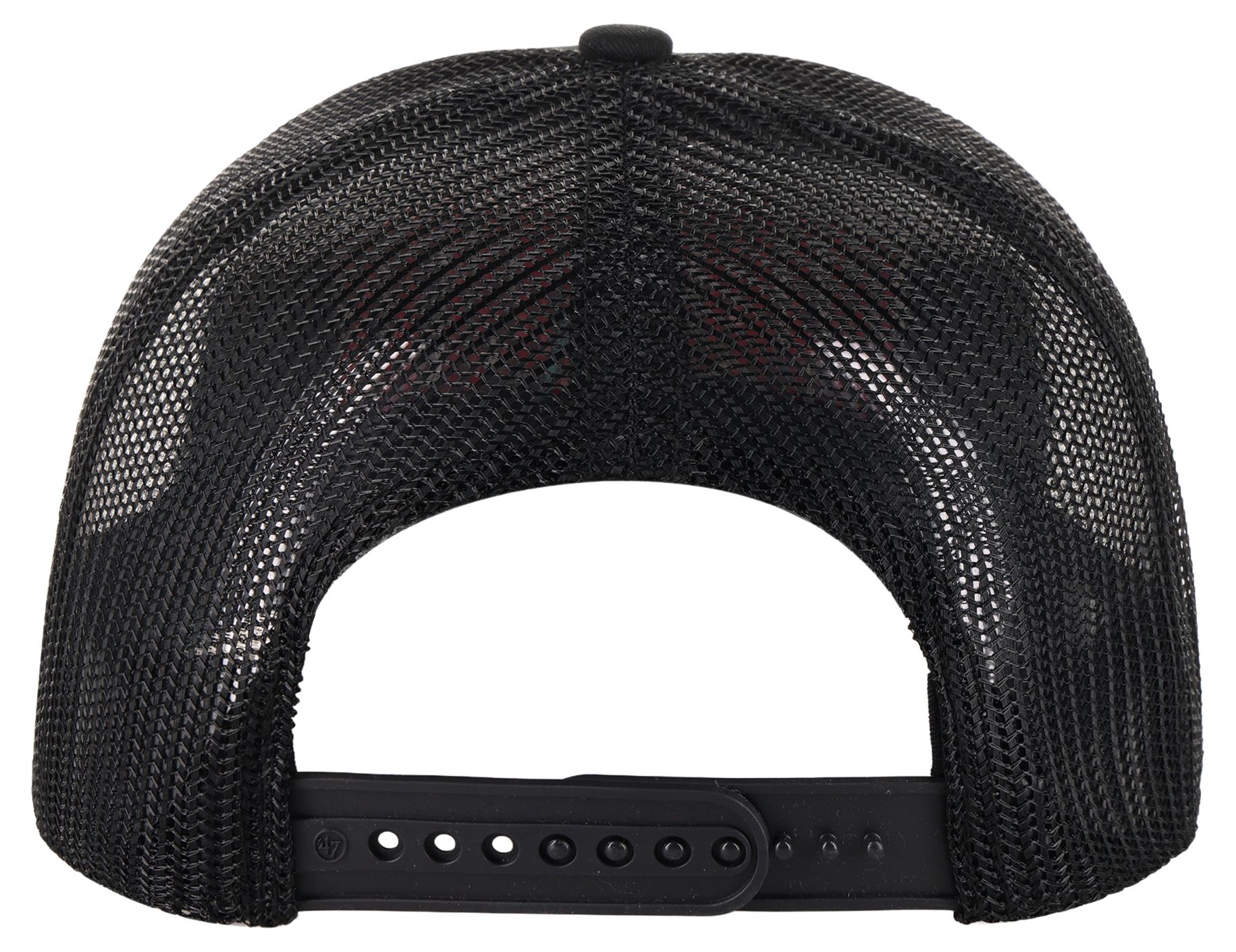 '47 Adult Arizona Diamondbacks Black Drawbridge Trucker Adjustable Hat product image