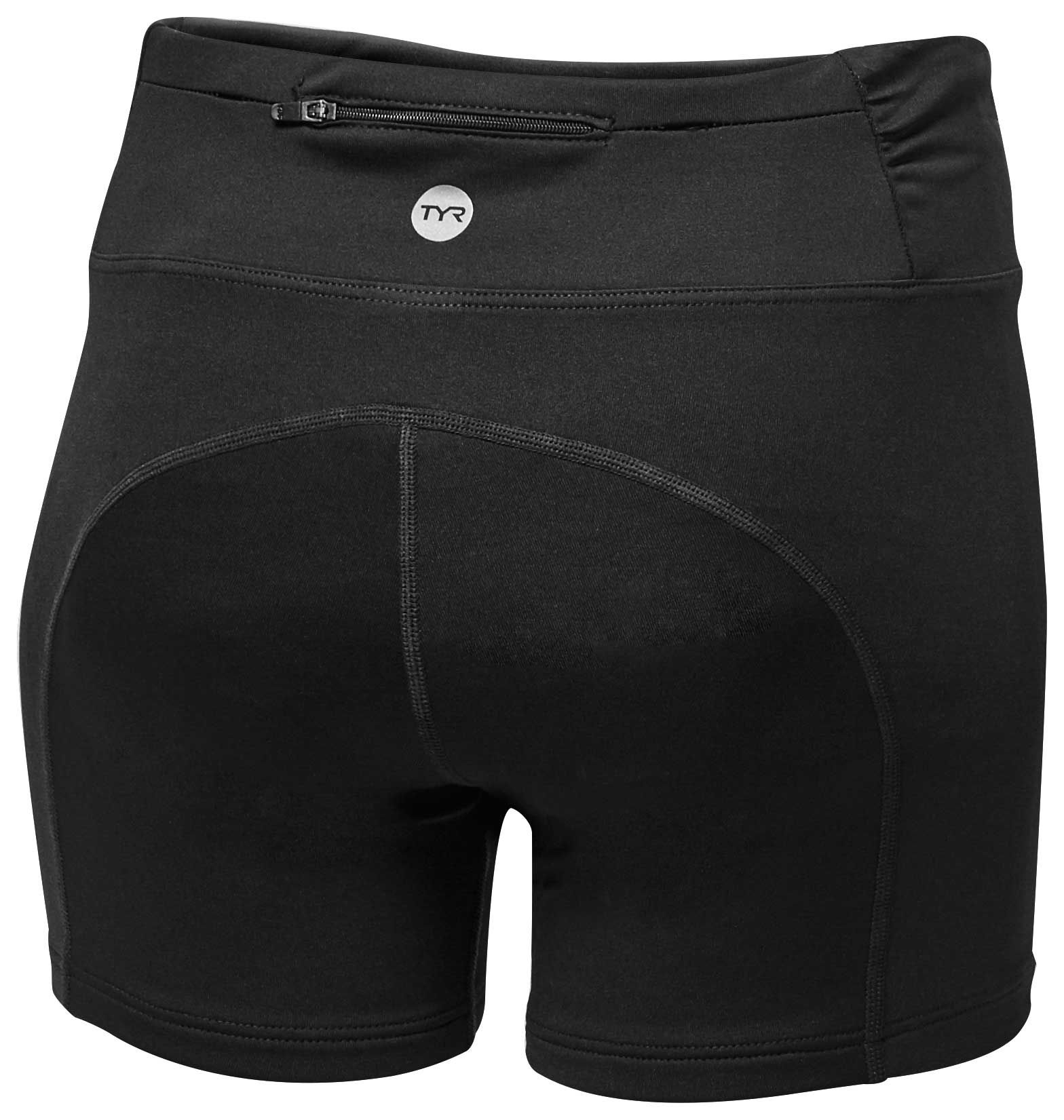 TYR Women's Kalani Solid Swim Shorts