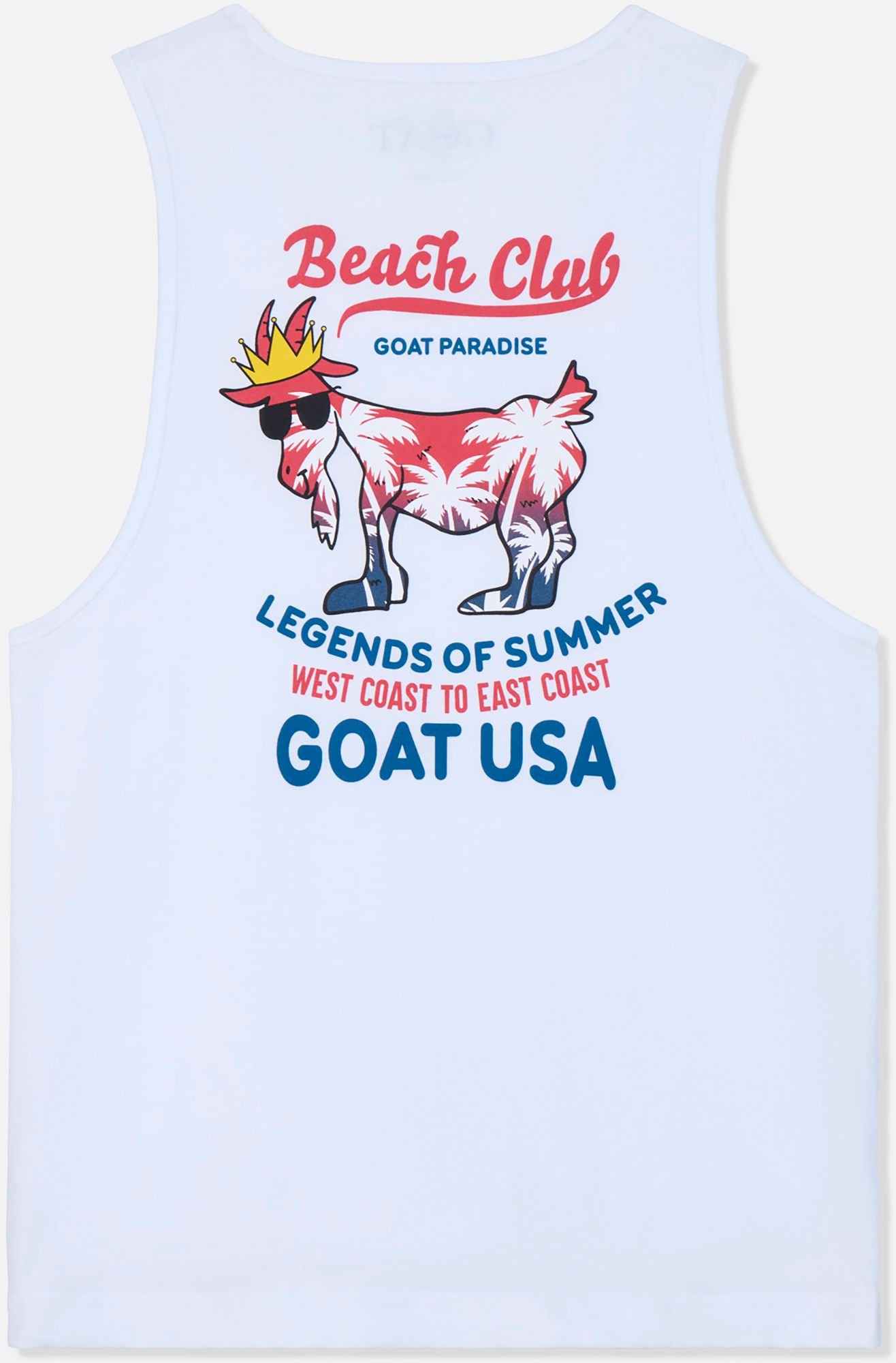 GOAT USA Boys' Beach Club Tank Top product image