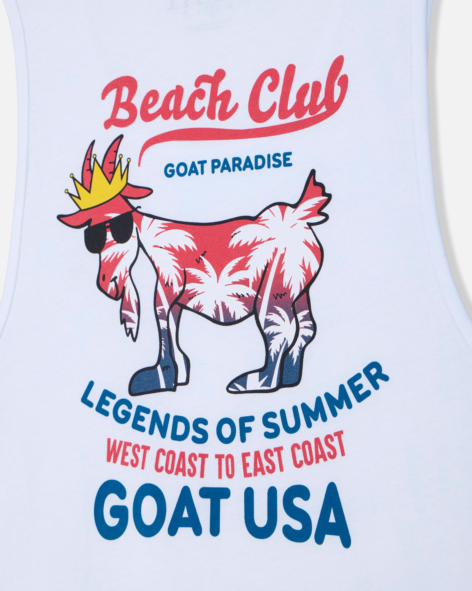 GOAT USA Boys' Beach Club Tank Top product image