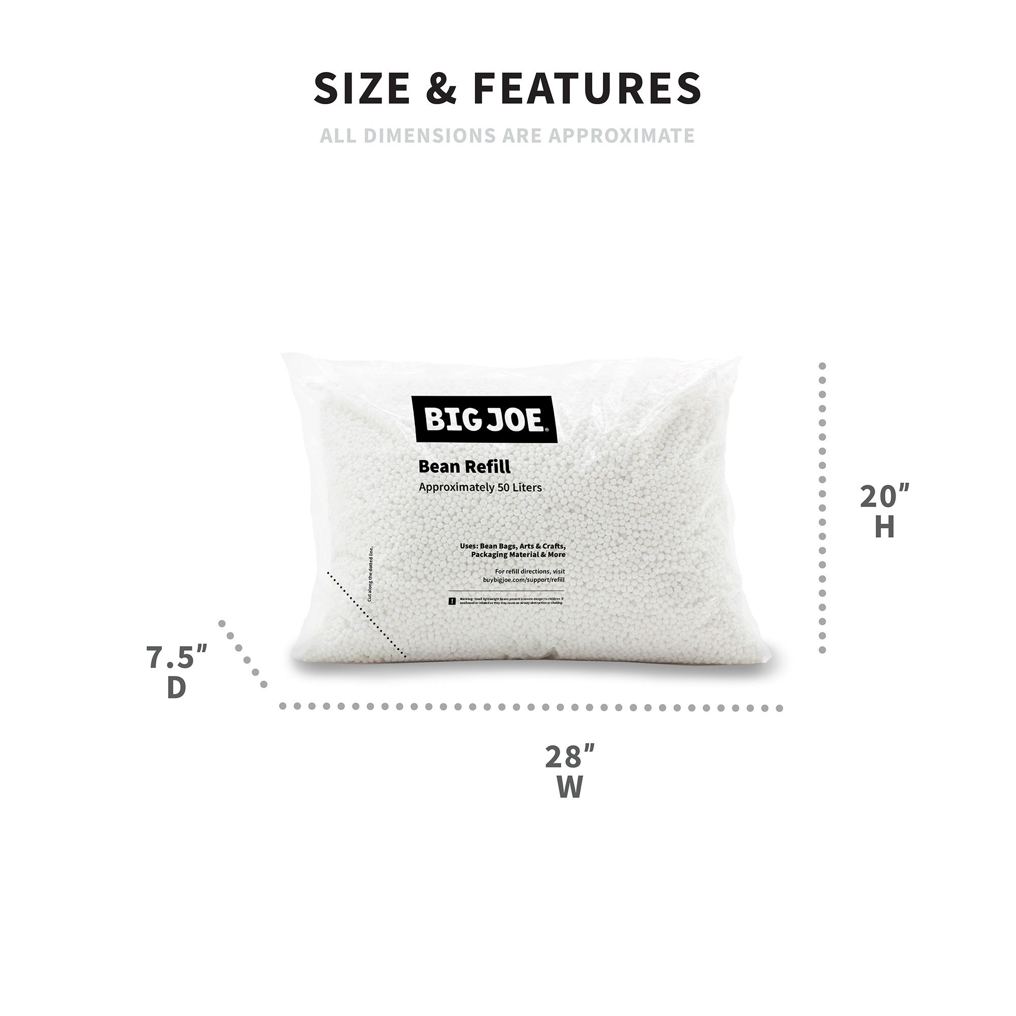Big Joe 50 L Single Bean Refill product image