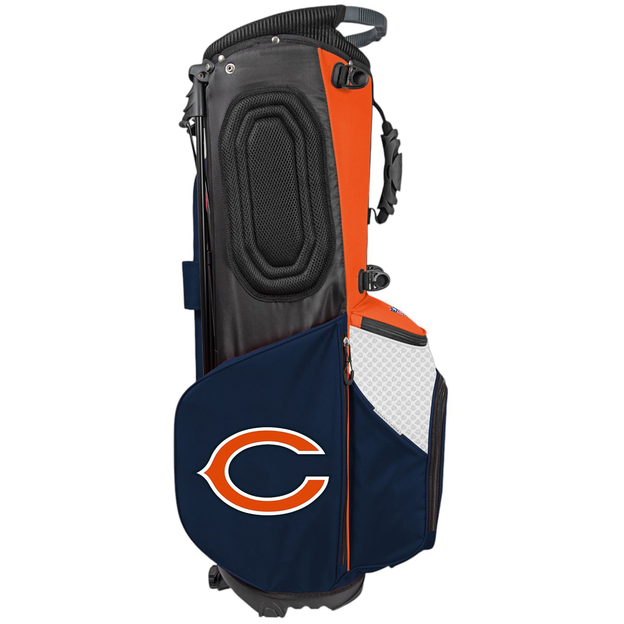 WinCraft Chicago Bears Back Nine Stand Bag product image