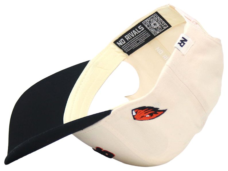 No Rivals Adult Oregon State Beavers Black Upside Down Adjustable Snapback Hat product image