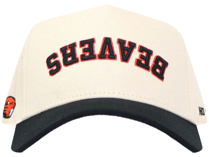 No Rivals Adult Oregon State Beavers Black Upside Down Adjustable Snapback Hat product image