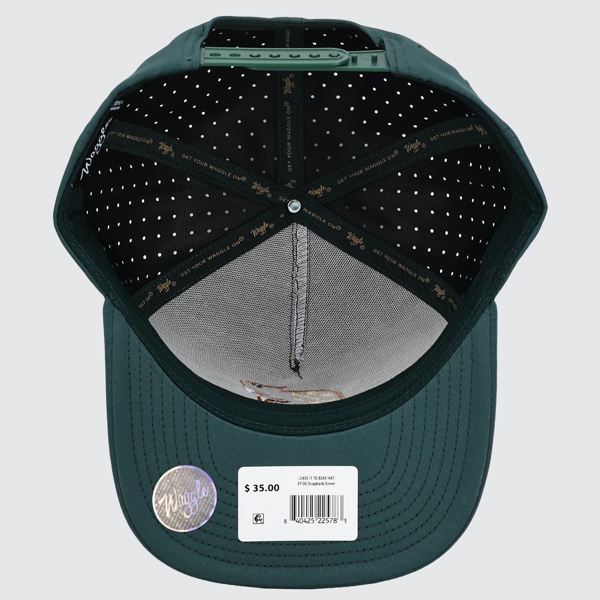 Waggle Men's Leave It To Beaver Golf Hat product image