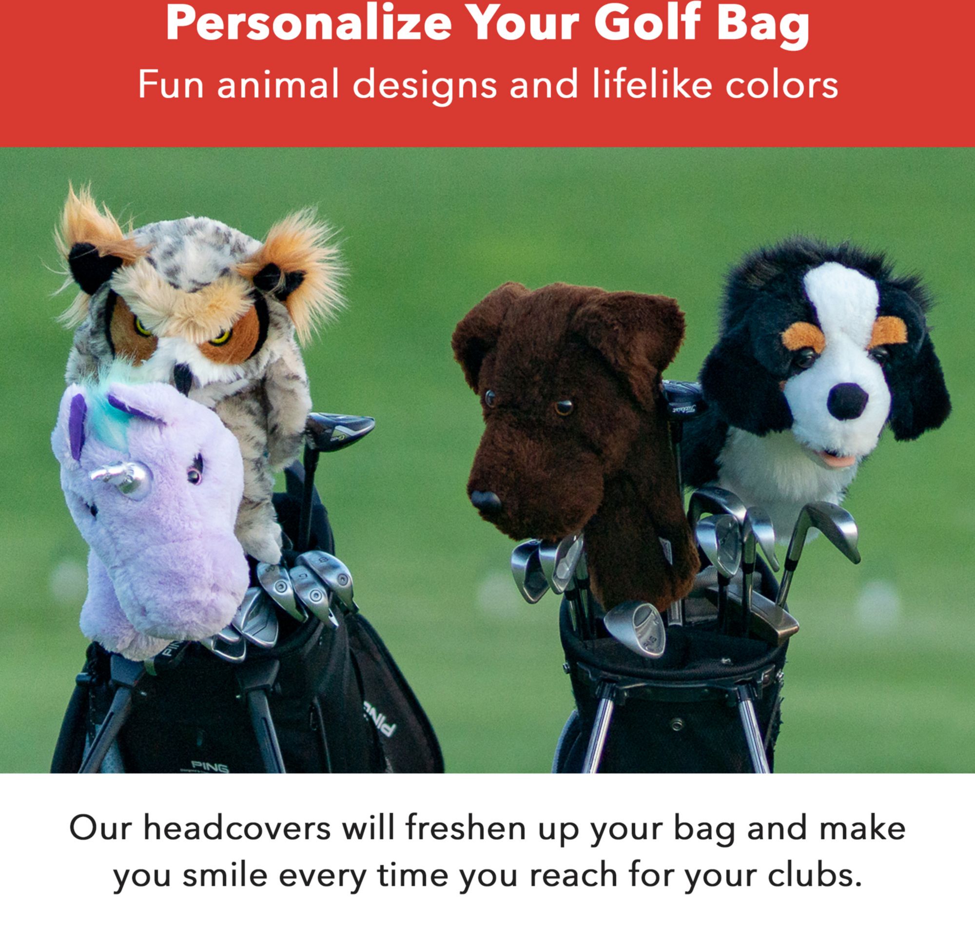 Daphne's Headcovers Beagle Driver Headcover product image