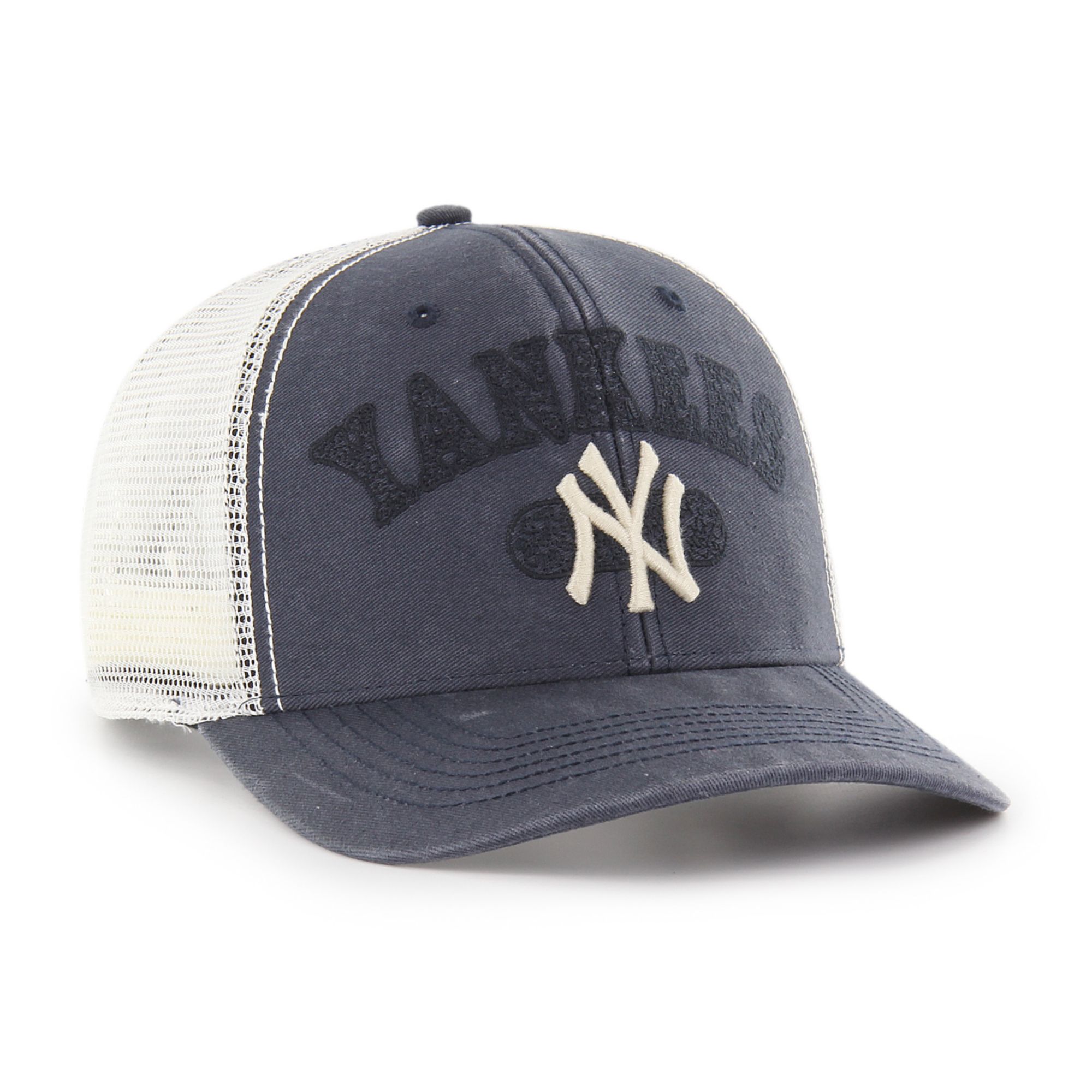 '47 Men's New York Yankees Navy MVP Trucker Hat product image