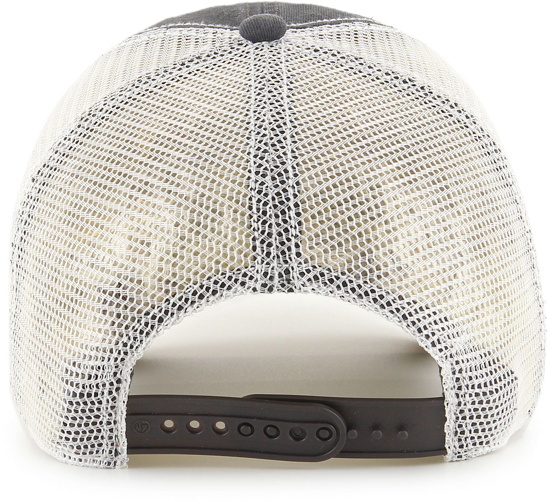 ‘47 Men's Baltimore Orioles Gray Clean Up Adjustable Hat product image