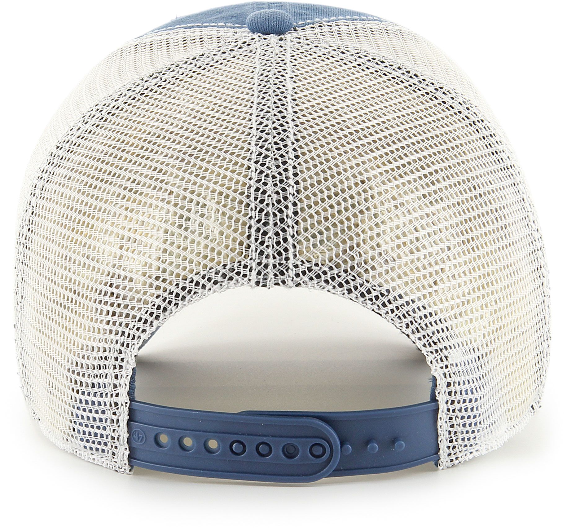 ‘47 Men's Kansas City Royals Blue Clean Up Adjustable Hat product image